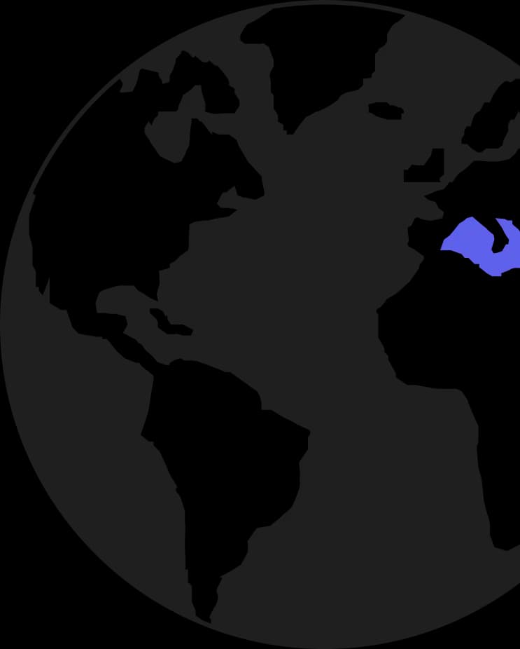 Globe illustration